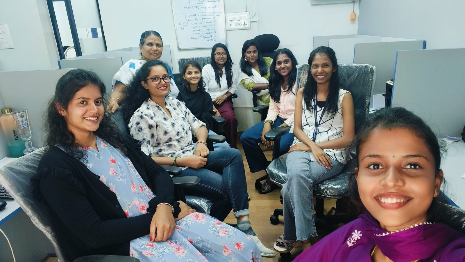 Richera Ventures team gathering