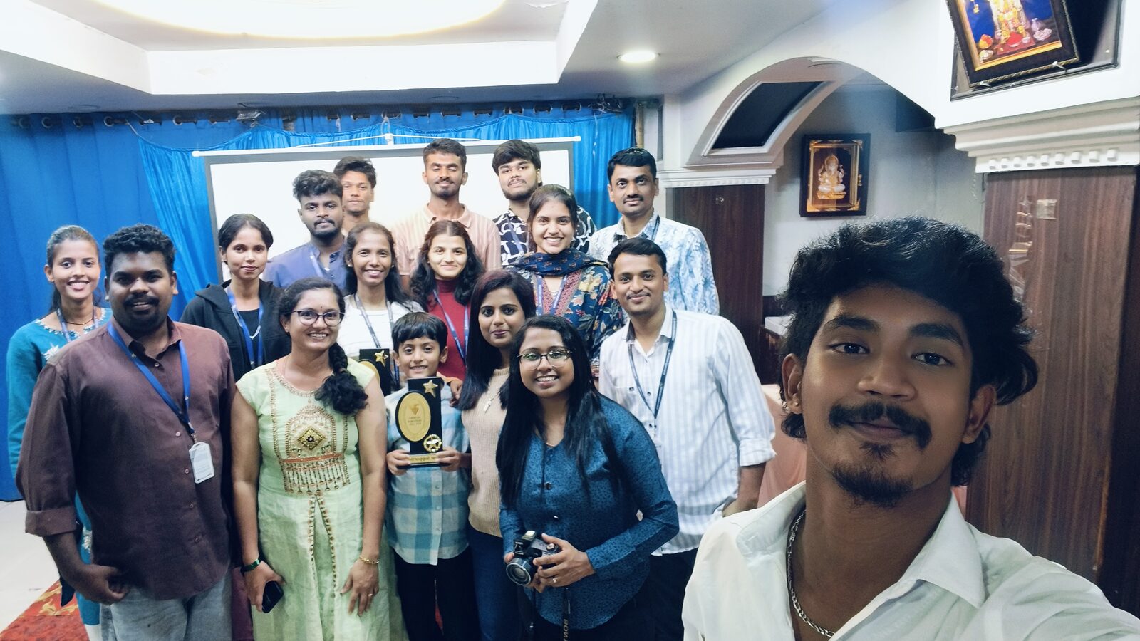 Richera Ventures workplace moment