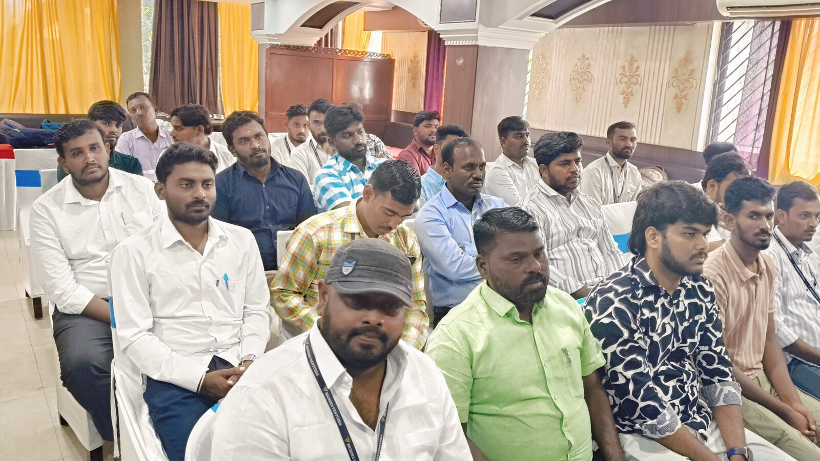 Training at Richera Ventures