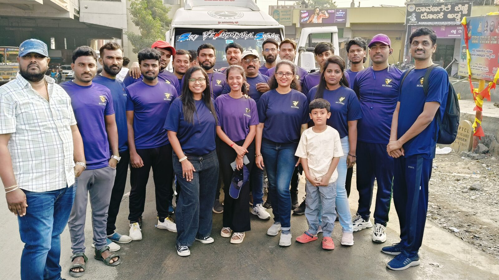 Richera Ventures team recreation